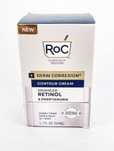 RoC Derm Correxion Contour Cream Advanced Retinol and Swertiamarin 1.7 O... - $22.20