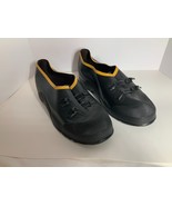 NEW! LACROSSE Men’s Overboots 4-Buckle Black Rubber - Size 16 - $100.85 CAD