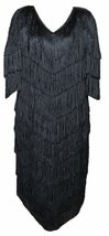 Tabi&#39;s Characters Deluxe Plus Size Roaring 20&#39;s Flapper Theatrical Quality Costu - £247.56 GBP