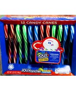 Jolly Rancher Original Green Apple/Blue Raspberry/Cherry Candy Canes. 5.... - €11,17 EUR