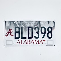  United States Alabama University of Alabama Passenger License Plate BLD398 - $18.80