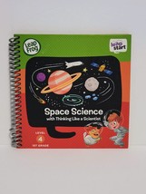 LeapFrog SPACE SCIENCE Thinking Like a Scientist Book Level 4 Ages 5-7 LeapStart - $7.81