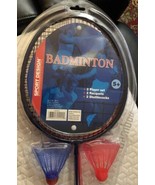 2 Player Starter Badminton Set, 2 Racquets (Rackets) And 2 Shuttlecocks - $261.15 MXN