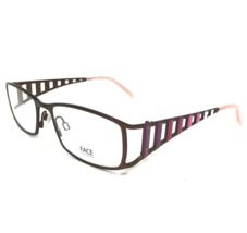 Face Stockholm Eyeglasses Frames SOFO 2 FS2 Brown Pink Purple 52-17-135 - £43.85 GBP