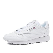 Reebok Men Classic Leather Sneakers White Tennis Shoes GY0953 Size 9.5 Men - $64.35