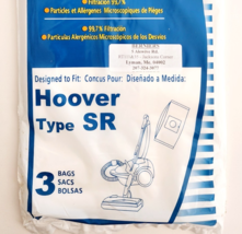 Hoover Type SR Vacuum Bags Lot Of 3 NEW Micro Filtration 325 Envirocare ... - $372.99 MXN