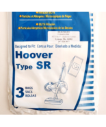 Hoover Type SR Vacuum Bags Lot Of 3 NEW Micro Filtration 325 Envirocare ... - $372.30 MXN