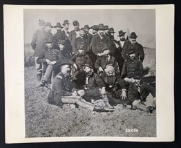 Civil War Veterans in Nebraska Photograph Marked 82296 Signal Corps U.S. Army - £70.77 GBP