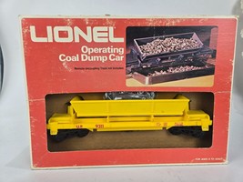 Lionel 6-9311  Union Pacific Operating Coal Dump Car  - £19.30 GBP