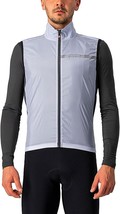 Stretch Vest From Castelli Cycling Squadra For Road And Gravel Cycling. - £60.02 GBP