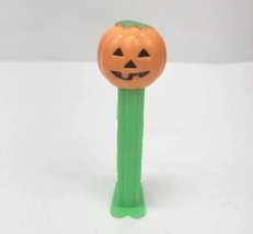 PEZ Halloween Green Jack-O-Lantern Pumpkin Dispenser Hungary - $4.97