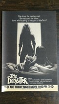 Vintage 1980 The Babysitter Patty Duke Astin Full Page Original Movie Ad 721 - £5.29 GBP