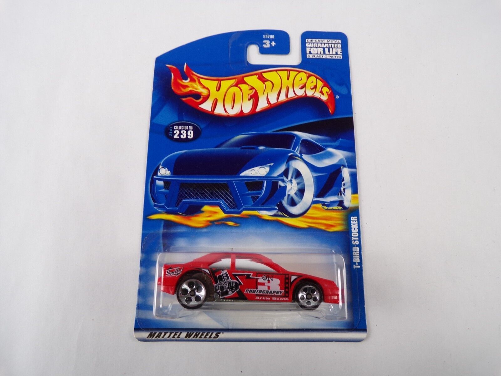 Van / Sports Car / Hot Wheels T Bird Stocker # 239 53768 #H1 - $6.99