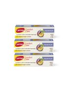 3-CARMEX COMFORT CARE SUGAR PLUM LIP BALMS NEW IN BOX - $10.09