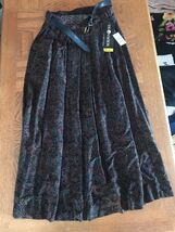 Sag Harbor Womens Skirt With Belt Size S-Brand New-SHIPS N 24 HOURS - €42,40 EUR