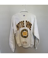 Vintage University of Notre Dame Crewneck Sweatshirt Made in USA Men&#39;s S... - $61.36 CAD