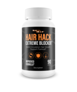 Hair Hack Extreme Blocker - Our Best Hair Growth Supplement - Vitamin B7... - $568.11 MXN