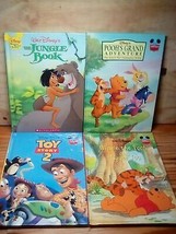 The Jungle Book Hardcover Walt Disney Kids Family Book 4 Lot Winnie  Toy... - $6.65