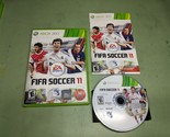 FIFA Soccer 11 Microsoft XBox360 Complete in Box - £4.68 GBP