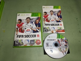 FIFA Soccer 11 Microsoft XBox360 Complete in Box - £4.65 GBP