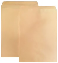 ShippingMailers 9 x 12 Kraft Catalog Envelopes /w Gummed Closure - £11.79 GBP+