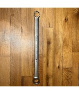 Vintage Craftsman 15/16&quot; x 1&quot;  Double Box End Wrench V 43929 - Made in USA - $21.53 CAD