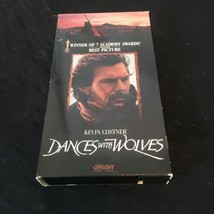 Dances with Wolves (VHS, 1993) Kevin Costner - £1.27 GBP