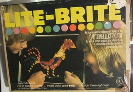 Vintage Lite-Brite Ultimate Classic Toy - £26.57 GBP