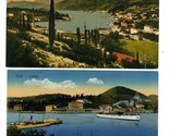 4 Gruz Lapad Postcards Dubrovnik Yugoslavia 1930&#39;s  - £27.21 GBP