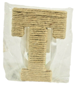 Michaels Dreamy Rope Letter T New Alphabet Initial 4 x 5 Wall Art Decorate - £5.27 GBP