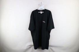 Vintage 90s Mens 2XL All Over Print Tenneco Automotive Drag Racing T-Shirt Black - $89.05