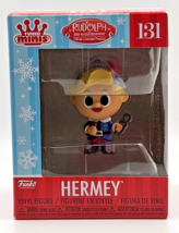 Funko Minis HERMEY Elf Dentist Rudolph The Red-Nosed Reindeer #131 Mini Figure - £10.43 GBP