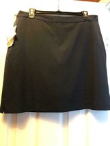 NWT Ladies EP PRO NAVY BLUE Golf Skort Skirt - sizes 4 &amp; 12 - BASICS $79  - $27.99