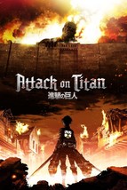 Attack on Titan Season 1 Anime TV Series Poster 2013 - 11x17 Inches | NEW USA - £15.92 GBP