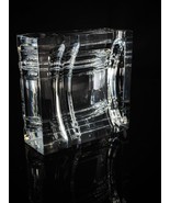 Baccarat Crystal Square Ashtray Measures 4.75&quot; x 4.75&quot; x 1.75&quot; - $649.66 CAD