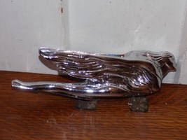 Vintage Flying Goddess Cadillac Hood Ornament - $4,118.21 MXN