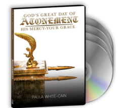 New! Paula White - God&#39;s Great Day Of Atonement [ 2 CD,2 Dvd Message ] - £14.42 GBP
