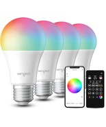 Sengled Dual Mode Smart Light Bulbs, 4P+ 1 Remote, No Support Alexa &amp; Go... - $53.21 CAD
