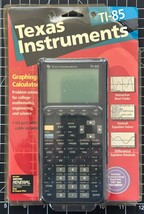 VINTAGE Texas Instruments TI-85 Graphing Calculator NEW IN FACTORY PACKA... - $137.75