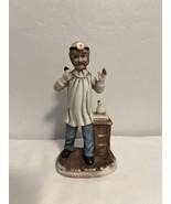 VTG Dr. Painless Super Dentist Circa 1960s Handmade Ceramic Collectible ... - $35.99