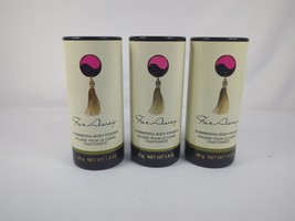Vintage Avon Far Away Shimmering Body Powder Lot Of 3 1.4 OZ NOS Discontinued - £18.33 GBP