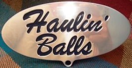 Hang Truck Nutz from Haulin Balls Hitch Cover, its Nuts - £29.55 GBP