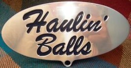 Hang Truck Nutz from Haulin Balls Hitch Cover, its Nuts - $97.59
