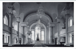 St. Paul Chapel, Trinity Parish New York City, New York Postcard - £5.48 GBP