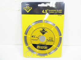 4.5" Cutting Blade Wheel Diamond Turbo Saw Grinder Blades Dry Cut Wheels 1 Piece - £6.86 GBP