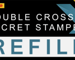Secret Stamper Part (Refill) for Double Cross by Magic Smith - Trick - £18.67 GBP