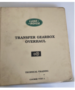 Land Rover Dealer Technical Training Manual Transfer Cases LT230T Borg W... - $2,376.49 MXN