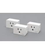 WeMo WSP080-BD3 WiFi Smart Plug 120V - White 3-Pack - €29,96 EUR