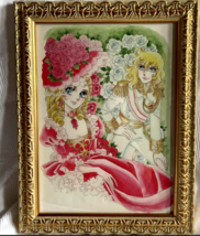 Rose of Versailles Campus framed Marie Antoinette and Oscar Super Rare - £175.27 GBP