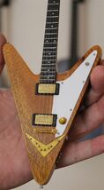 REVERSE FLYING V Limited Edition Custom 1:4 Scale Replica Guitar ~New - €24,81 EUR